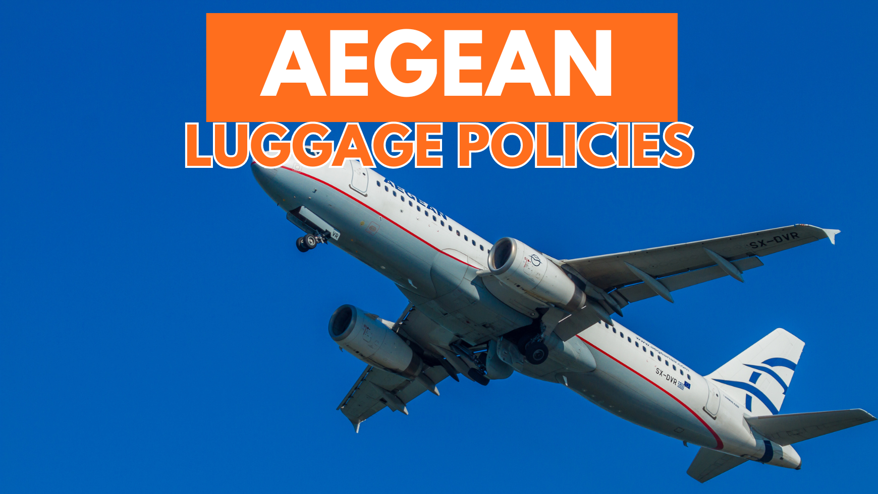 Aegean airlines hand baggage on sale