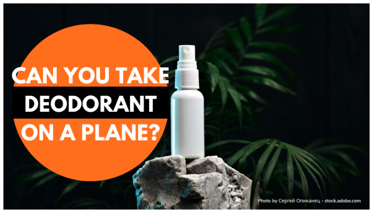 Can You Take Deodorant On A Plane Stay Cool While Flying CabinZero