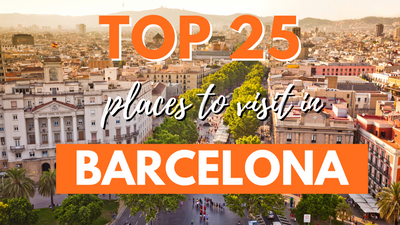 20+ Best Things To Do In Barcelona - Enjoy Yourself while in Barcelona
