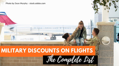 Full List Of Military Discounts On Flights: From The US To The UK