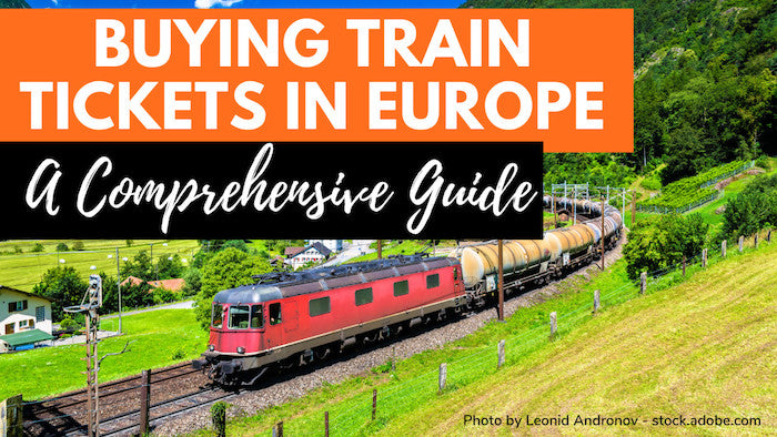 Trains in Europe, Buy European Train Tickets Online