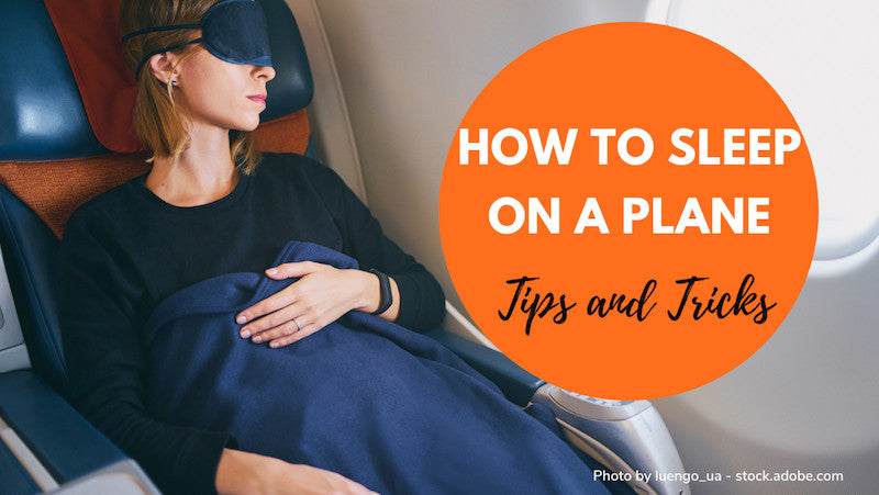 How To Sleep On A Plane - Catching Zs On A Plane 101