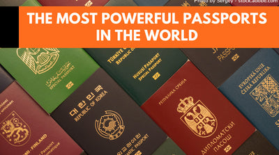 World's Most Powerful Passports In 2024 - More Than One Country Share the Top 5 Rankings