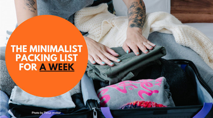 The art of packing lightly: How to fit a week in a carry on bag