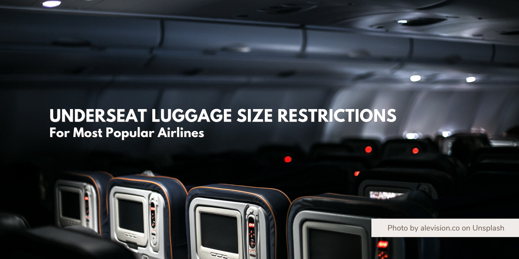 The Ultimate Guide To Under Seat Luggage Sizes: Travel With Ease