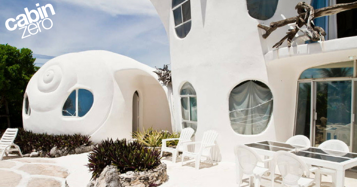 The Seashell House - Isla Mujeres – CABINZERO