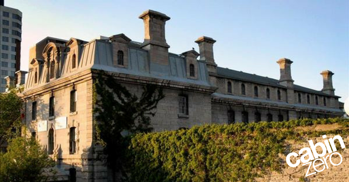 A Night in Jail CABINZERO