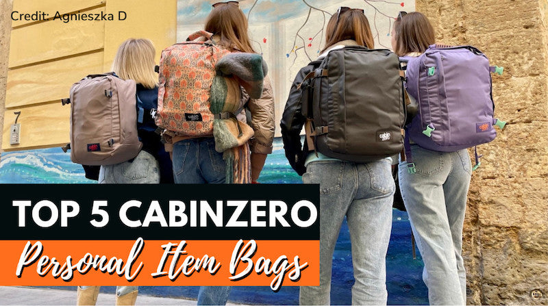 Cabin Zero making hand luggage easy - What's Katie Doing?