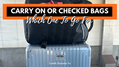 Should I Check My Bag Or Carry It On: To Check or Not to Check