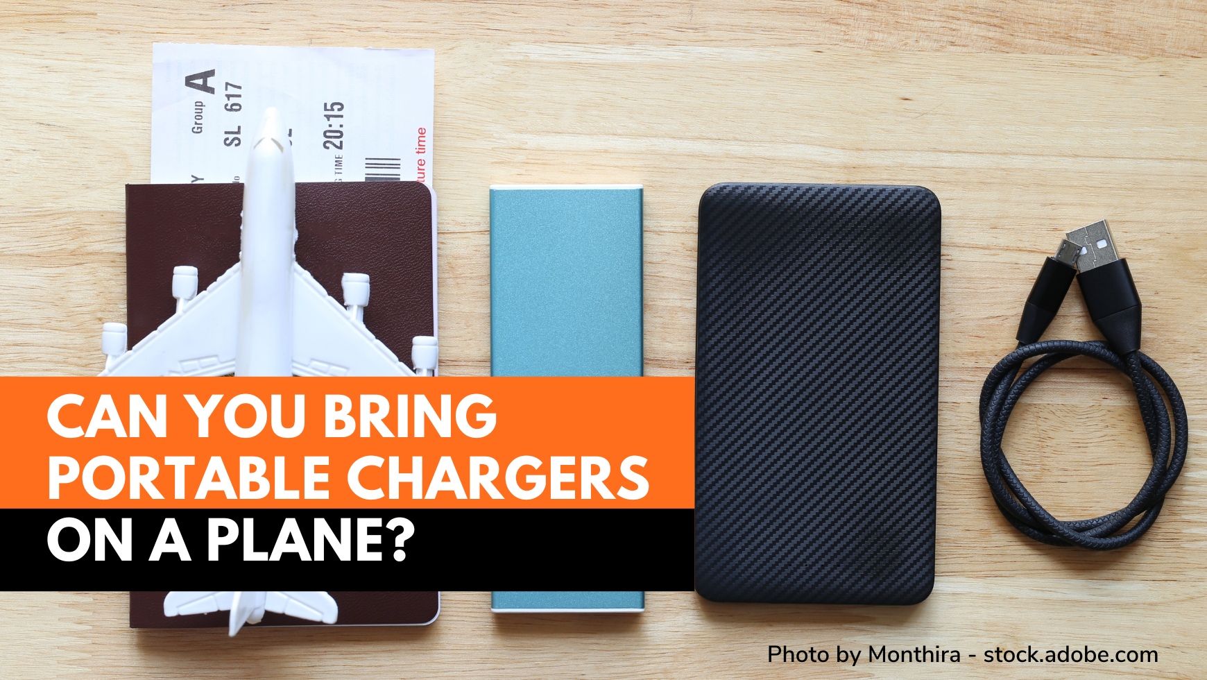 Can You Bring Portable Chargers On A Plane - All You Need To Know