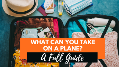 What Can You Take On A Plane