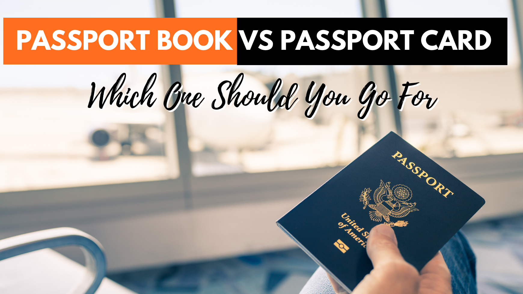 Difference Between Passport Book And Card What You Need To Know