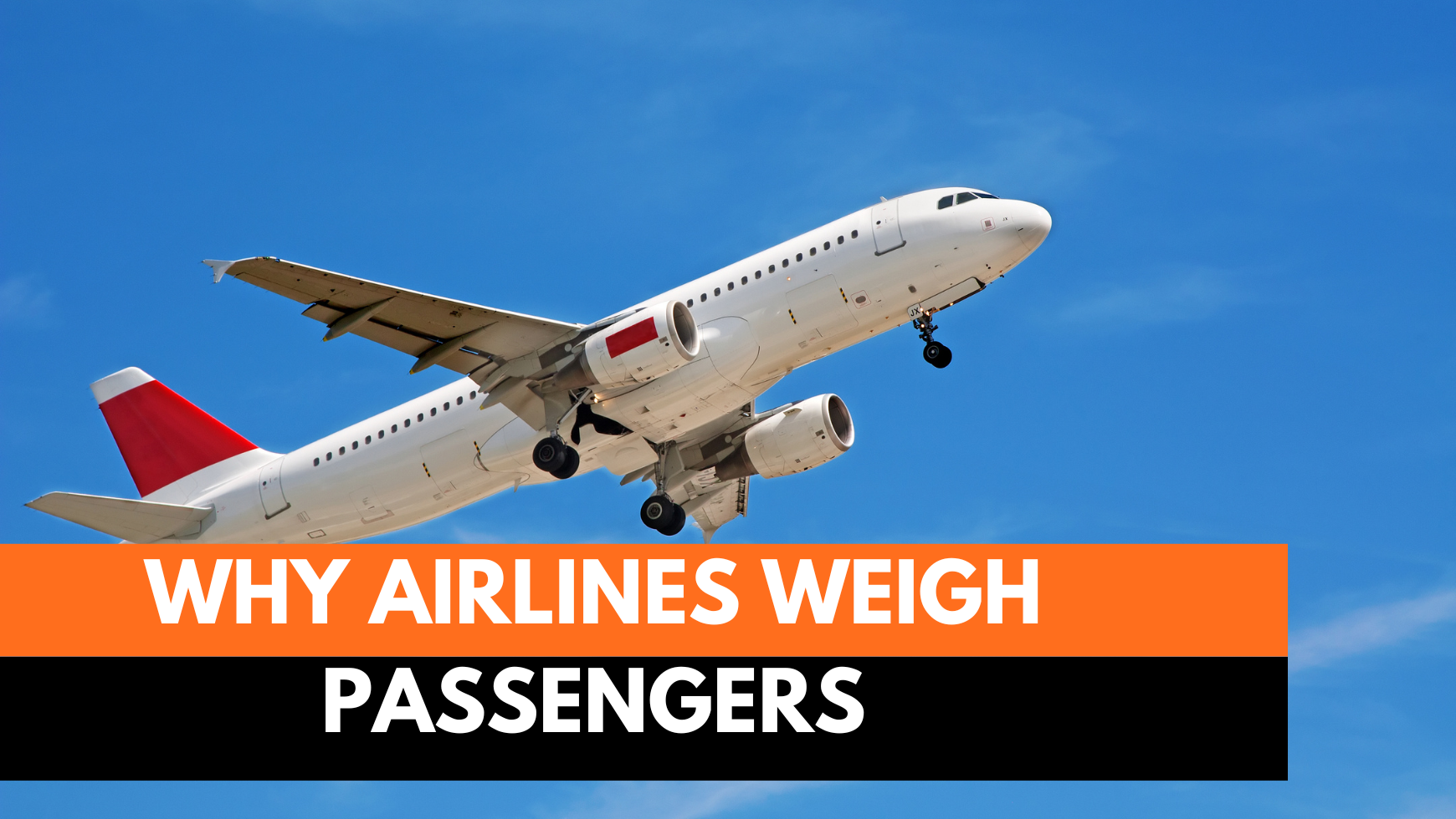 Airlines Weighing Passengers FatShaming Or Safety Measure? CABINZERO