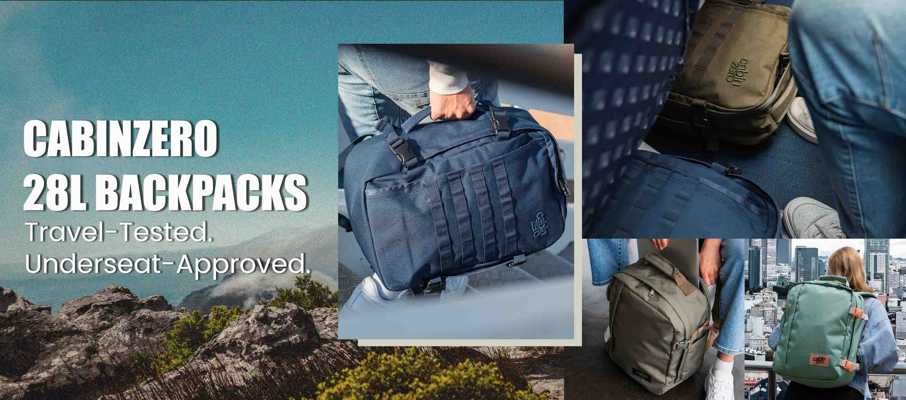 28L Backpack | 28L Rucksack | CabinZero 28L Backpack | 28L Rucksack | CabinZero