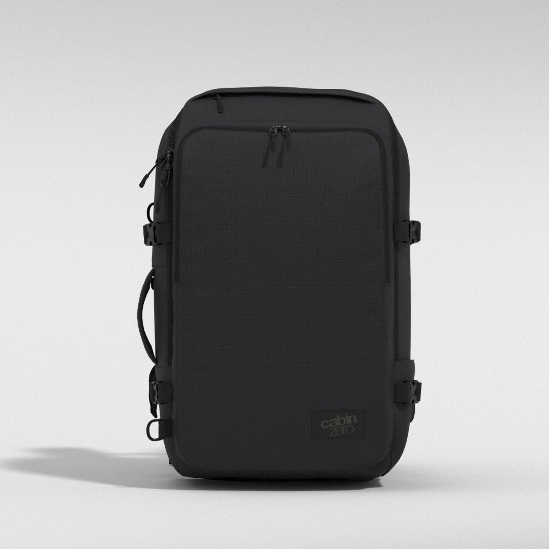 42 liter travel backpack Classic Plus 42L through strap for easy travel COTOPAXI ALLPA 42 : REVIEW