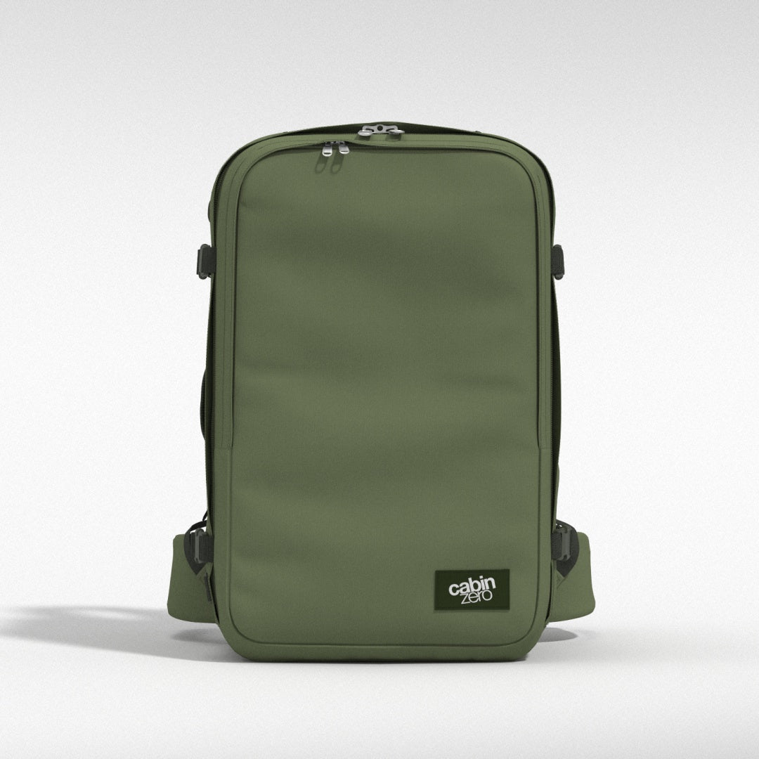 Cabin zero Classic pro 42l ultra light with luggage trackers rucksack Grün Trekk Cabin zero Classic pro 42l ultra light with luggage trackers rucksack Grün Trekk