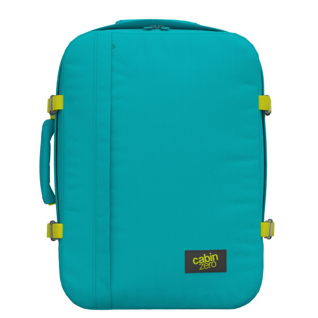 Classic Cabin Backpack 44L Aqua Lagoon CABINZERO