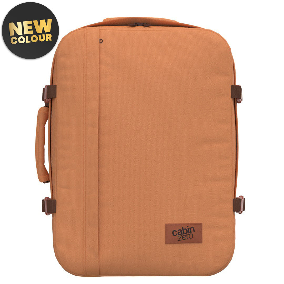 Cabin Zero Gap Year Backpack - Orange - A.R.O'Hare & Co Ltd
