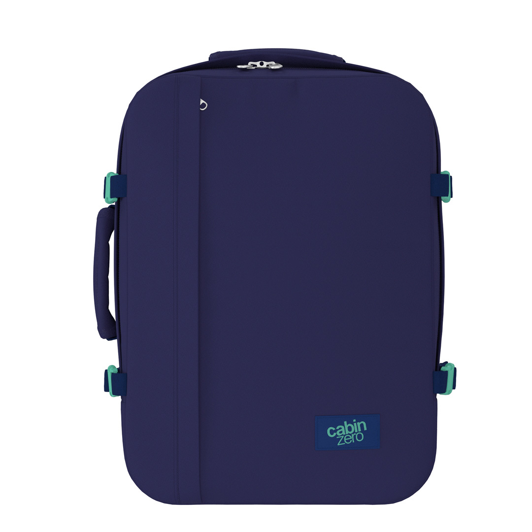 CabinZero Everday backpack Classic 44L Ultra Light Cabin Bag Deep Ocean  (305)