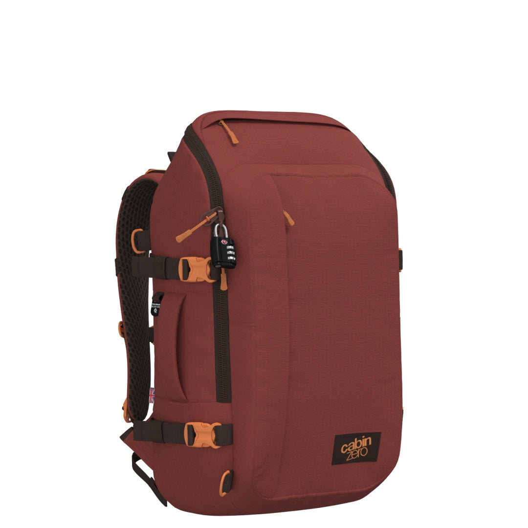ADV 32L Backpack & Rucksack Sangria Red