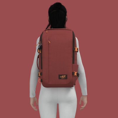ADV 32L Backpack & Rucksack Sangria Red