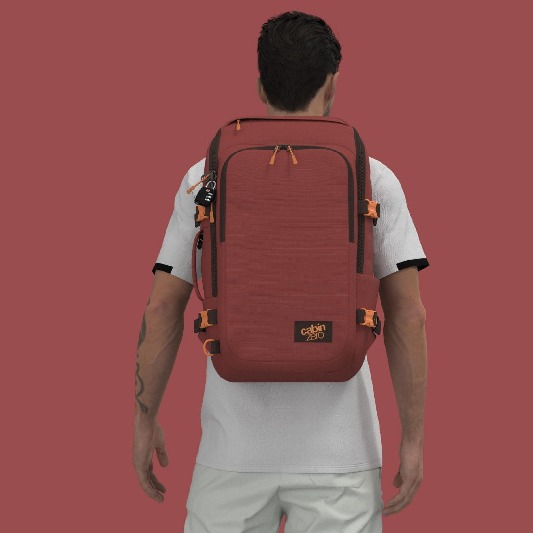 Adventure Backpack Pro - 32L Sangria Red