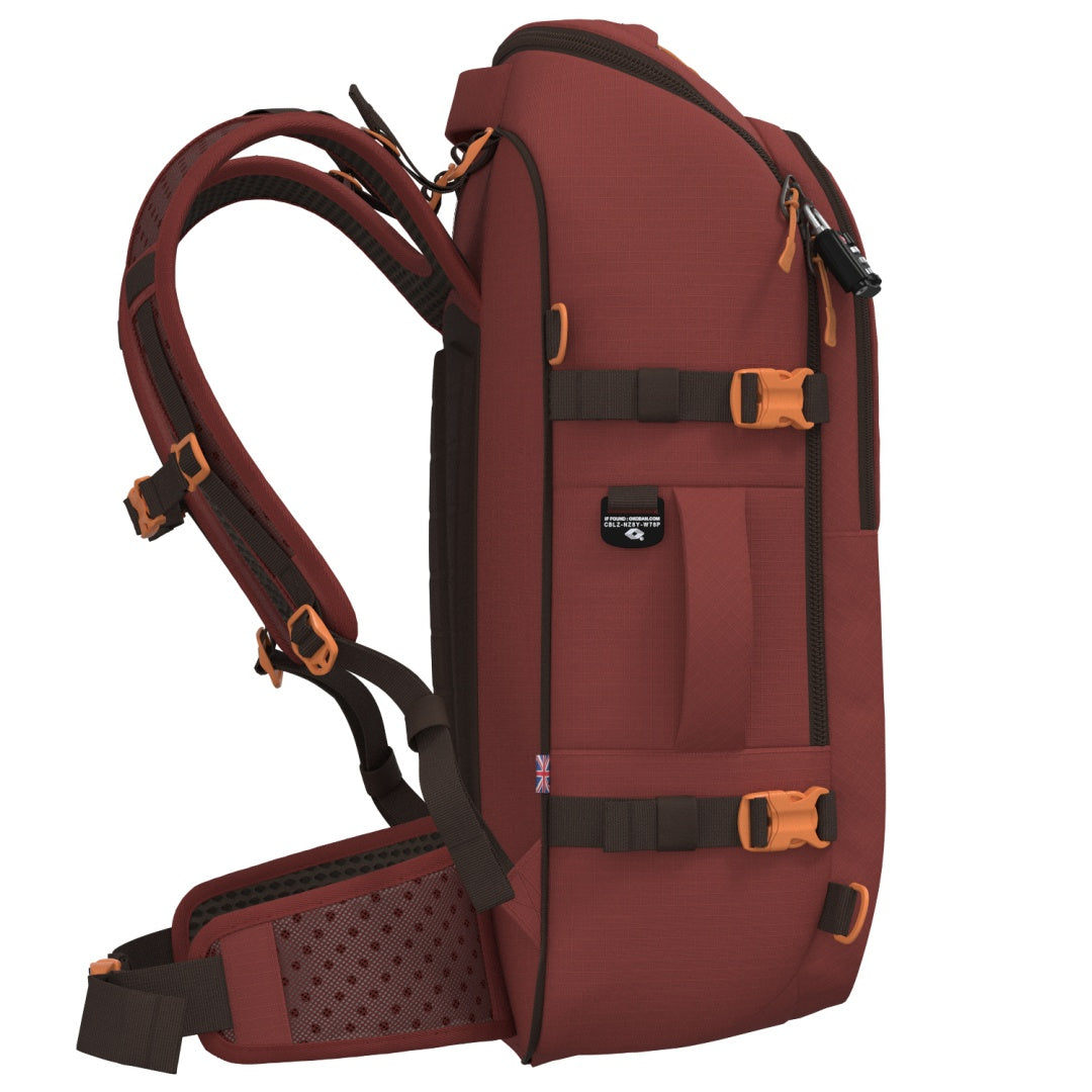 ADV Pro 42L Backpack & Rucksack Sangria Red