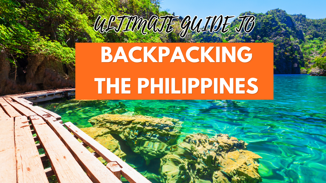 Backpacking Philippines - CabinZero