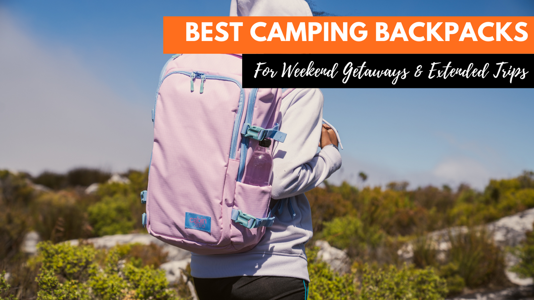 Best Camping Backpacks Banner - CabinZero