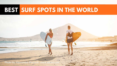 15 Best Surf Spots In The World: Surfing Destinations For Your Best Summer Vacation