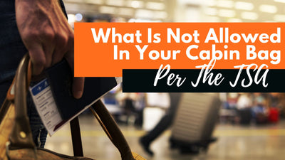 What is not allowed in your carry-on bag per TSA?