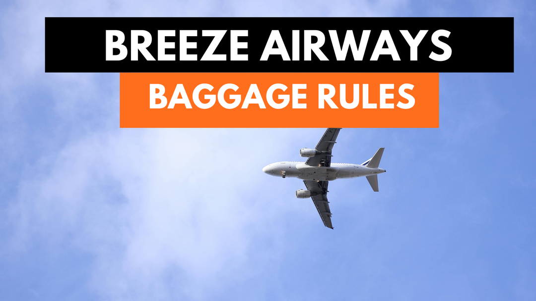 Breeze Airways Baggage Allowance: Fare Bundles & Carry-on Rules