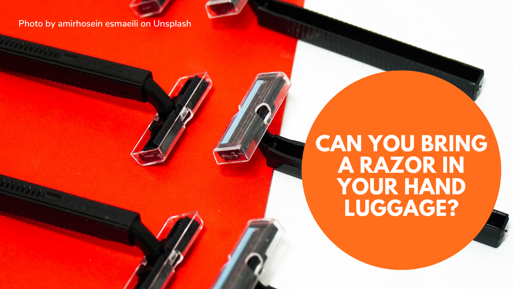 Can you pack a shaver in your carry on shop