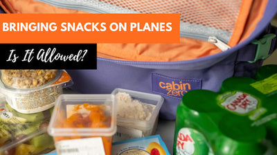 Can You Bring Snacks On A Plane: Helpful Guide For Your Flight