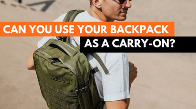 The Ultimate Guide: Can You Use a Backpack as a Carry-On?