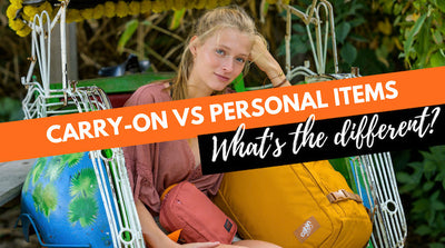Carry-Ons vs. Personal Items: Understanding The Differences