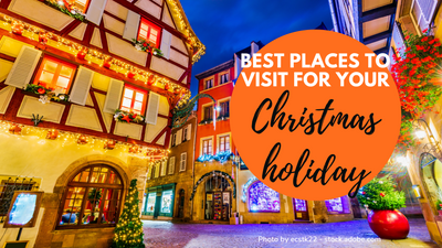 29+ Best Christmas Vacations - The Perfect Christmas Getaway List