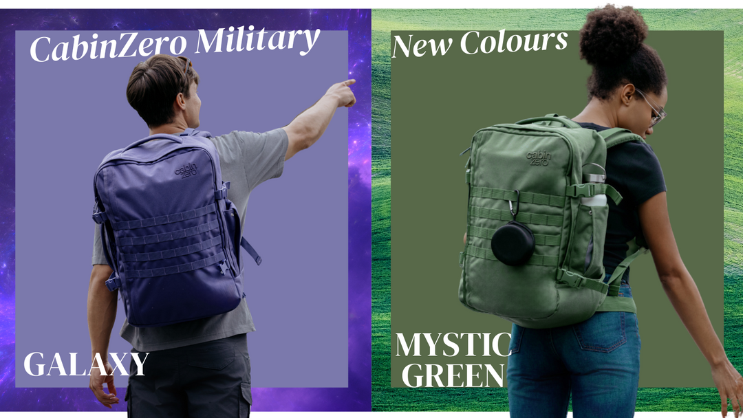 Cosmic Cool Meets Earth-Toned Grit: New Military Colourways