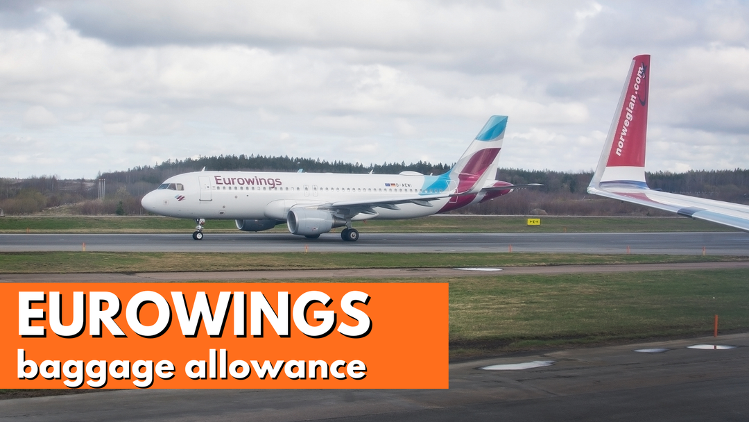 Eurowings Baggage Allowance 2026: How Much Luggage Can You Bring On Board