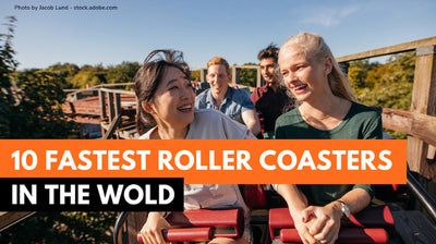 Top 10 Fastest Roller Coasters In The World: Meet Your Need For Speed