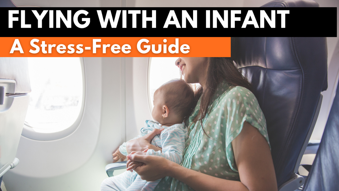 Flight With Infant Tips Banner - CabinZero
