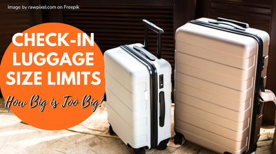 What’s the Largest Size for Checked-in Luggage: Essential Guide