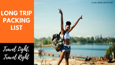 Long Trip Packing List: Packing Smart for Extended Travel