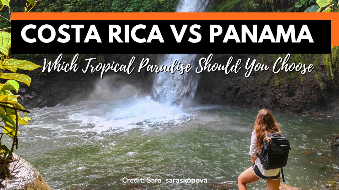 Panama vs. Costa Rica Banner  - CabinZero