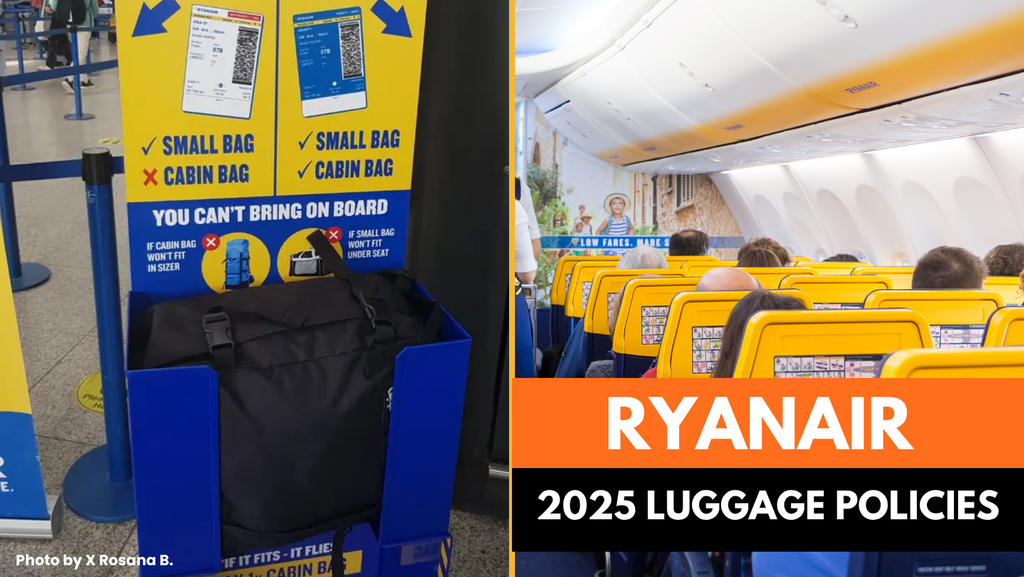 ryanair cigarette policy Ryanair Cabin Bag Size, Baggage Allowance and Fees