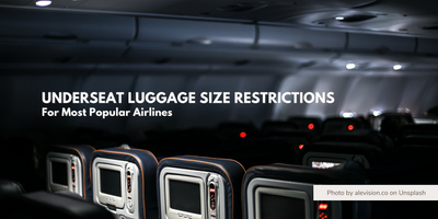 What to Know about the Under Seat Luggage Size on Aeroplanes Before You Fly