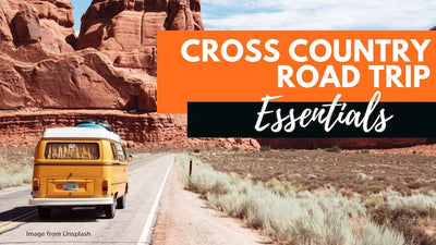 What to pack in a cross country road trip: Your questions answered
