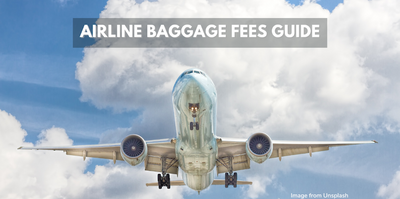 Airline Baggage Fees Chart Breakdown! Know Your Airline Baggage Fee!