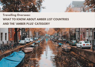 Travel News: Update Full the UK Amber List Countries