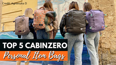 5 Best personal item bags from CabinZero for every occasion